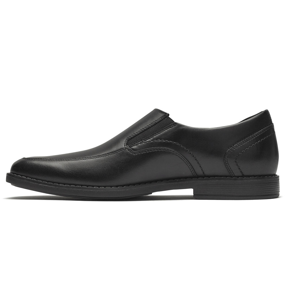 Rockport Slip-Ons Herre Svart - Slayter Bike Shoe - ATYE07635